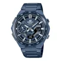 Edifice Casio Herren ECB-2200CB-2AEF Solar Clock Stainless Steel