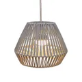 New Garden Conta Recharge battery Hang taupe grey colour