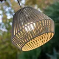 New Garden  Conta Recharge battery Hang taupe grey colour - Grau