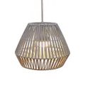 New Garden Conta Recharge battery Hang taupe grey colour