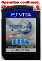PS VITA Cartridge SONY Phantasy Star NOVA Japanese Games J