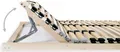 vidaXL Lattenrost mit 28 Latten 7 Zonen 100x200 cm