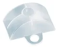 Abstandhalter (Inhalt 100 Stück) für Profil Sinus 76/18 - Klar - 3410011 (100 Stück)