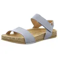 El Naturalista N5790 BALANCE, Schuhe Flache Sandale, DENIM,