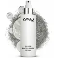 RAU Cosmetics Gesichts- und Körperspray Silver Face & Body Spray