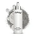 RAU Silver Face & Body Spray 200 ml - Kolloidales Silber - Antibakterielles Gesichts- & Körperspray gegen Unreinheiten