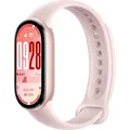 Xiaomi Smart Band 10, Smartwatch, 21 Tage Akkulaufzeit, Wasserdicht bis 5ATM - Rosa