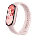 Xiaomi Smart Band 10, Smart Watch,Fitness-Tracker, 1,72" AMOLED Display, 21 Tage Akku, 5ATM Wasserdichtigkeit, SPO₂ & Herzfrequenzmessung, Schlafüberwachung,150+ Sportmodi, Rosa
