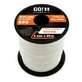 Paracord 550 Typ III | ø 4mm - 11 Kerne - max. 250 kg | 100% Nylonschnur - reißfest & extrem stabil | Nylonseil, Allzweckseil, Reepschnur & Outdoor Seil