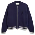 ARMEDANGELS - Women's Iconic Å Bomber Jacket - Freizeitjacke Gr XS blau