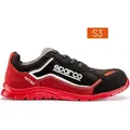 Sparco 07522RSNR Nitro Marcus ESD S3 SRC Sicherheitsschuh, Rot/Schwarz, 40 - Rot - 40