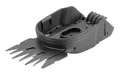 Gras- und Buchsmesser 2-in-1 Ersatzmesser Schnittbreite 8 cm werkzeugloser We...