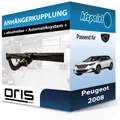 ORIS Anhängekupplung abnehmbar passend für Peugeot 2008 03.2013-07.2019 neu