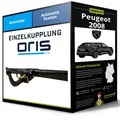 Abnehmbare Anhängerkupplung für PEUGEOT 2008 03.2013-07.2019 I Typ CU Oris NEU