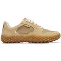 Merrell Wrapt Sneaker Barfußschuh, Damenschnürer, Leder/Textil, Beige - Barfußschuhe DAMEN, Beige, leder/textil  - Beige - 38