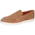 Melvin & Hamilton Pablo 1 Leder-Loafers für Herren Loafer Plateausohlen, Echtes Leder braun 43 EU