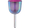 Meinl Sonic Energy 3,75" Essence Solfeggio Crystal Singing Bowl 741 Hz Violett