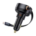 Baseus Enjoyment Pro USB-C/Lightning KFZ-Ladegerät 60W Schwarz