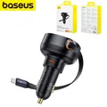 Baseus Kfz Ladegerät USB-C / Ladekabel für iPhone 60W Auto Ladegerät