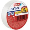tesa 5x Elektro Isolierband, hitzebeständiges Klebeband zum Isolieren, Reparieren & Bündeln, Fünferpack (15 mm) (56192-00503-23)