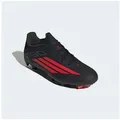 adidas Performance F50 LEAGUE FIRM GROUND/MULTI GROUND Fußballschuh für viele verschiedene Böden geeignet schwarz 42 2/3 EU