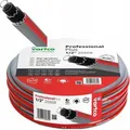 6-lagiger Gartenschlauch 1/2" 20m Professional Plus Vartco - Grau/Rot