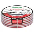 Vartco Professional Plus 6-lagiger Wasserschlauch Gartenschlauch Lebensmittelschlauch Torsion-Free System Gartenbewässerung Flexibel Flexischlauch UV-beständig 30 Bar (1/2" 20m)
