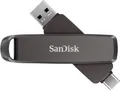 SANDISK SD EXTREME PRO DUAL DRIVE 256GB METAL DRIVE 1000/900MB/S USB C+T (SDDDE1-256G-G46)