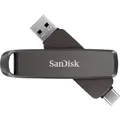 SANDISK Extreme PRO Dual Drive (256 GB, USB-A, USB-C) (SDDDE1-256G-G46)