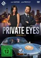 PRIVATE EYES-STAFFEL 2 - PRIVATE EYES  5 DVD NEU