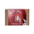 Glorex 5100901 - Markramee Bastelset, Wandschmuck selbst geknüpft