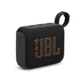 JBL Go 4 Schwarz - Tragbare Bluetooth-Lautsprecher-Box