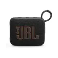 JBL Go 4 - Kompakter Bluetooth-Lautsprecher - Schwarz