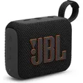 JBL Go 4 Bluetooth-Lautsprecher – Schwarz | Wasserfest, 7 h Akku - Schwarz