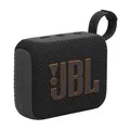 JBL GO 4 Bluetooth Lautsprecher Schwarz
