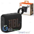 JBL GO 4 Bluetooth Lautsprecher Wasserdicht IP67 Tragbar Schwarz