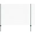 vidaXL Zaun mit Pfosten Grün 1,6 x 10 m Stahl und PVC 3336697