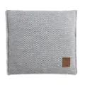 KNIT FACTORY - Maxx Kissen - Grau - 50x50 cm
