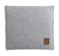 Knit Factory Dekokissen Knit Factory Maxx Kissen Grau - 50x50