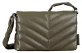 TOM TAILOR Cate Flap Bag M Umhängetasche Tasche Khaki khaki