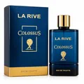 LA RIVE Colossus Eau de Toilette für Herren 90ml | Aromatisch-Frischer & Würziger Herrenduft | Langanhaltendes Parfum mit Meeresnoten