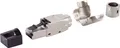 cat. 6A Tool-less RJ45 Stecker, werkzeuglos, Winkel, STP