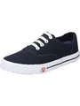 Westland Unisex - Erwachsene Low-Top Sneaker Soling,Weite F 1/2 (< Gr.40) - G (> Gr.52) (Normal),Wechselfußbett,blau,37 EU / 4 UK
