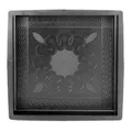 Gießform Schalungsform Betonform römische Ornament Fliesen Gehwegplatten 40x40cm