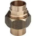 Viega Rohrverschraubung 103699 15 mm, Rotguss, konisch dichtend