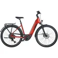 KTM E-Bike KTM Macina Tour CX 830 800 Wh Damen orange 2025, 10 Gang Shimano CUES U6000-11/10 LG shadow+, Kettenschaltung, Bosch Performance Line CX GEN5 smart System, 800 Wh 51 cm