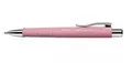 FABER-CASTELL Kugelschreiber Poly Ball XB1 - Rose - Blau - Clip-on retractable ballpoint pen - Extradick - 1 Stück(e)