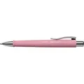Faber-Castell 241127 - Kugelschreiber Poly Ball XB, rosé, 1 Stück, mit auswechselbarer Mine, dokumentenecht