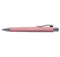 Faber-Castell Druckkugelschreiber Kugelschreiber POLY BALL X Farbe des Schaftes: rose