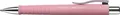 Faber-Castell 241127 FABER-CASTELL Druckkugelschreiber POLY BALL XB, rosé